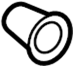 View PAF008321 Plug. Drain. Engine. Coolant. Inlet. Flange. Pipe. Sealing. Water.  Full-Sized Product Image