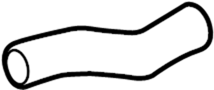 View 9G130771305 COOLANT HOSE. Water hose.  Full-Sized Product Image