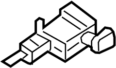View 99150411720 Deck Lid Release Solenoid Full-Sized Product Image