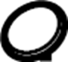 View 992807499G2X Tow Eye Cap Full-Sized Product Image