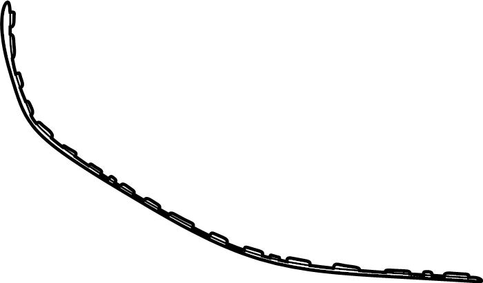 View 992807100MOK1 Spoiler (Front, Lower) Full-Sized Product Image