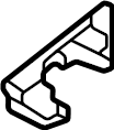 View 992821226YGRV Frame Side Member Bracket (Front) Full-Sized Product Image
