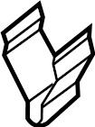 View PAF827649 Trunk Trim Panel Clip (Upper) Full-Sized Product Image