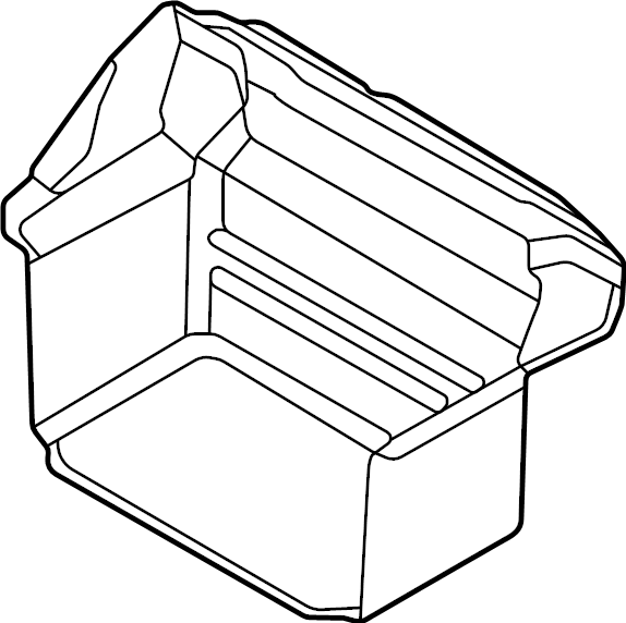 View 992863721DOD7 Trunk Trim Panel Full-Sized Product Image