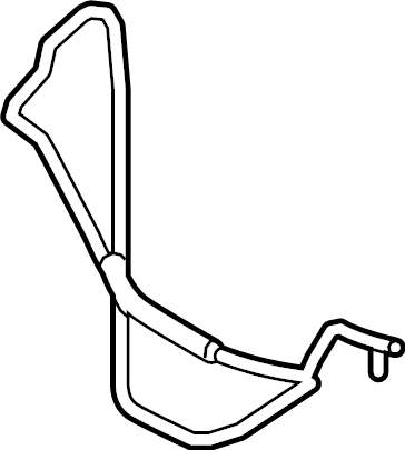 View 992816112 Suction. Hose. (Front, Rear, Upper) Full-Sized Product Image
