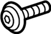 View PAF008437 A/C Condenser Mount Bolt Full-Sized Product Image