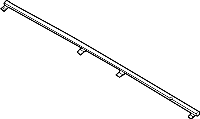 View 992805475 Suspension Strut Brace Full-Sized Product Image