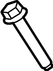View N10662001 Bolt. Bar. Strut.  Full-Sized Product Image