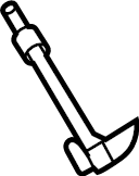 View 992915181 Cable. Battery. Ground. Strap. Earth for. Negative.  Full-Sized Product Image