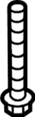 View PAF008970 Bolt. Arm. Lateral. Bar. Track. (Front, Rear, Lower) Full-Sized Product Image