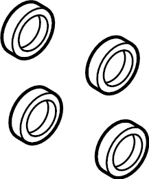 View 9P1698671D Kit. Caliper. Seal.  Full-Sized Product Image