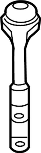 View 992407325H Suspension Track Bar Full-Sized Product Image