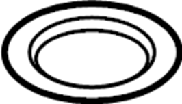 View 992412377 Suspension Strut Bearing (Upper) Full-Sized Product Image