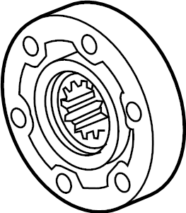 View 9P1407249 CV Joint Full-Sized Product Image