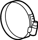 View 9P1407293 CV Joint Boot Band Full-Sized Product Image