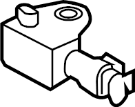View 992959651 Air Bag Impact Sensor (Front) Full-Sized Product Image