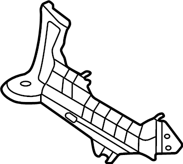 View 992882607 COMPRESSOR BRACKET.  Full-Sized Product Image