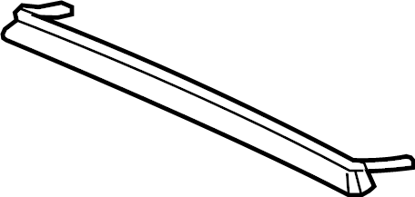 View 9P1898511 Sunroof Deflector Full-Sized Product Image