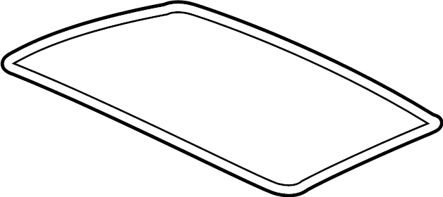 View 9P1877441 Sunroof Seal Full-Sized Product Image