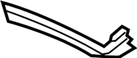 View 9P1871632 Convertible Top Seal (Lower) Full-Sized Product Image