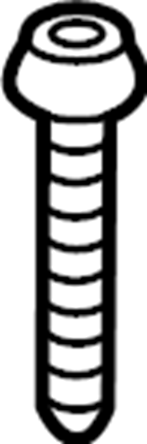 View 99907347801 Sunroof Deflector Screw Full-Sized Product Image