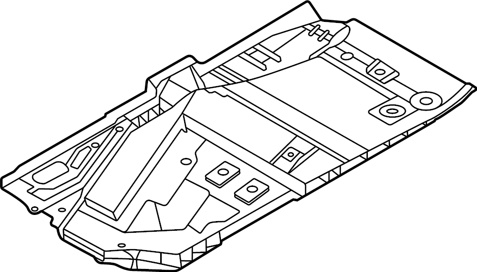 View 992802016AYGRV Floor Pan (Front) Full-Sized Product Image