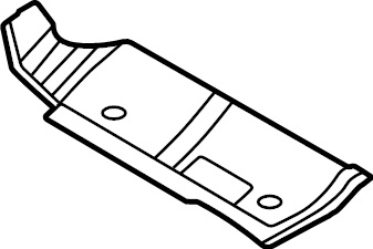 View 992803094YGRV Floor Pan (Rear) Full-Sized Product Image