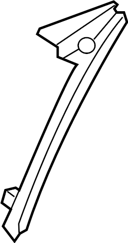View 992837391B Window guide.  Full-Sized Product Image
