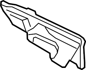 View 992837019BOS8 Interior Door Handle Full-Sized Product Image