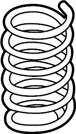 View 992511115504 Coil Spring Full-Sized Product Image