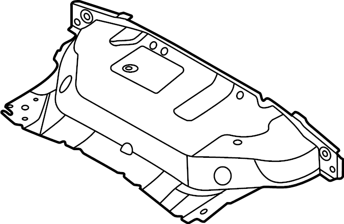 View 992813503FYGRV Floor Pan (Rear) Full-Sized Product Image