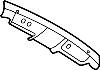 View 992813528AYGRV Rear Body Panel (Front, Rear, Upper) Full-Sized Product Image