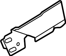 View 992813100BYGRV Wheel Housing Bracket (Front, Rear, Upper, Lower) Full-Sized Product Image