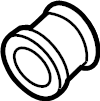 View 992121375 Carrier spacer. SPACER SLEEVE.  Full-Sized Product Image