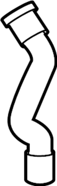 View 0PB121054 Engine Coolant Filler Neck (Upper) Full-Sized Product Image