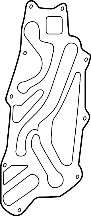 View 0DT301461 SEAL. TRANSMISSION cooler gasket.  Full-Sized Product Image