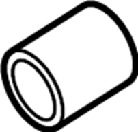 View 992145219 Pin. Spacer. Air.  Full-Sized Product Image