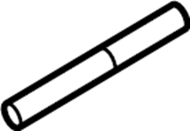 View PAF108446 Exhaust Heat Shield Stud Full-Sized Product Image