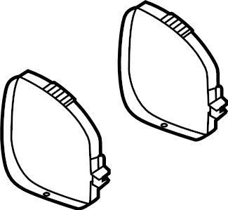 View 992251571 Exhaust Muffler Clamp. Exhaust System Hanger Bracket. TensionING Strap.  Full-Sized Product Image