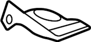 View 992827362 Spoiler Cap (Lower) Full-Sized Product Image