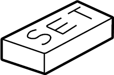 View 992898331 Spoiler Hardware Kit Full-Sized Product Image