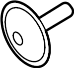 View PAF912766 Spoiler Bolt Full-Sized Product Image