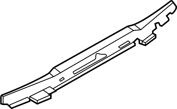 View 992807603E Bumper Impact Absorber (Lower) Full-Sized Product Image