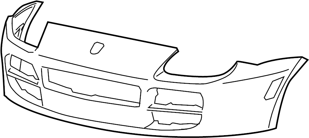 View 95550531108G2X Bumper Cover Full-Sized Product Image