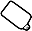 View 95562830300G2X Headlight Washer Cover (Lower) Full-Sized Product Image