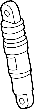 View 94810225901 Accessory Drive Belt Tensioner Full-Sized Product Image