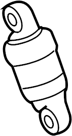 View 94810226100 Tensioner.  Full-Sized Product Image