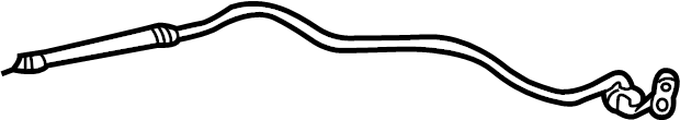 View 95557308001 A/C Refrigerant Liquid Hose Full-Sized Product Image