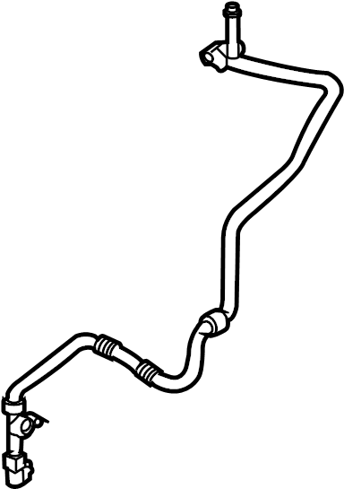View 95557374403 A/C Refrigerant Suction Hose Full-Sized Product Image