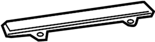 View 95557234500 Cabin Air Filter Cover Full-Sized Product Image